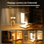 Veilleuse Géométrique Lumineuse, l'Objet Déco qui Charge aussi Votre Téléphone