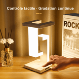 Veilleuse Géométrique Lumineuse, l'Objet Déco qui Charge aussi Votre Téléphone