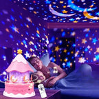 Veilleuse Musicale Bébé Projection Plafond chambre