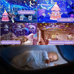 Veilleuse Musicale Bébé Projection Plafond particularités