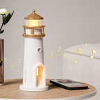 Veilleuse Musicale et Projection Phare et Lune DreamLight