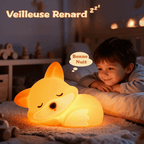 Veilleuse Renard Endormi, la Douceur Nomade pour Toutes Vos Nuits