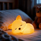 Veilleuse Renard Endormi, la Douceur Nomade pour Toutes Vos Nuits
