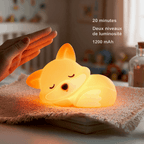 Veilleuse Renard Endormi, la Douceur Nomade pour Toutes Vos Nuits