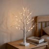 Veilleuse Arbre de Bouleau Givré