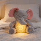 Veilleuse Musicale Éléphant Lumie
