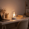Veilleuse de nuit adulte Chat Lune