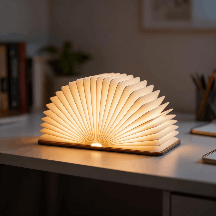 Veilleuse livre Magic