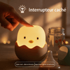 Veilleuse poussin nomade tactile