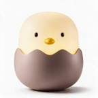 Veilleuse poussin nomade tactile