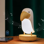 Veilleuse musicale bébé rechargeable Toucan Glow