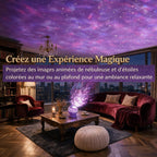 Veilleuse projection musicale Celeste