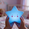 Veilleuse Etoile Mimi Bleue Led Magique dans les mains