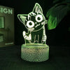 Lampe Chat Veilleuse