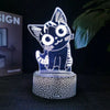 Lampe Chat Veilleuse