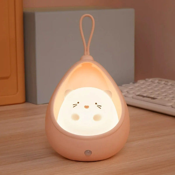 Lampe Veilleuse Chat