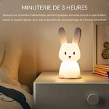 Lampe Veilleuse Lapin