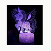 lampe Veilleuse Licorne