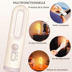 Lampe veilleuse nomade