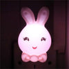 Lampe Veilleuse Prise LumiLapin Pink