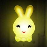 Lampe Veilleuse Prise LumiLapin Yellow