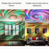 Lampe veilleuse projection