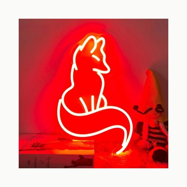 Lampe Veilleuse Renard