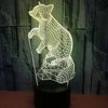 Lampe veilleuse renard LED 7 Couleurs - CosyFox