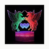 Licorne Lampe Arc En Ciel