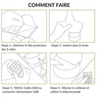 Licorne Veilleuse