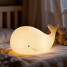 Veilleuse Baleine Câline, l'Arc-en-Ciel Lumineux pour la Chambre de Votre Enfant