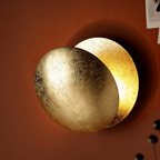 Applique Murale Éclipse, Design Nordique Vintage