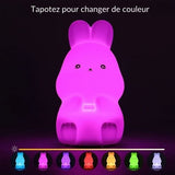 Mini Veilleuse Lapin