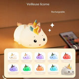 Mini Veilleuse Licorne