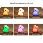Petite Veilleuse Licorne