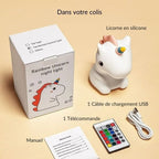 Petite Veilleuse Licorne