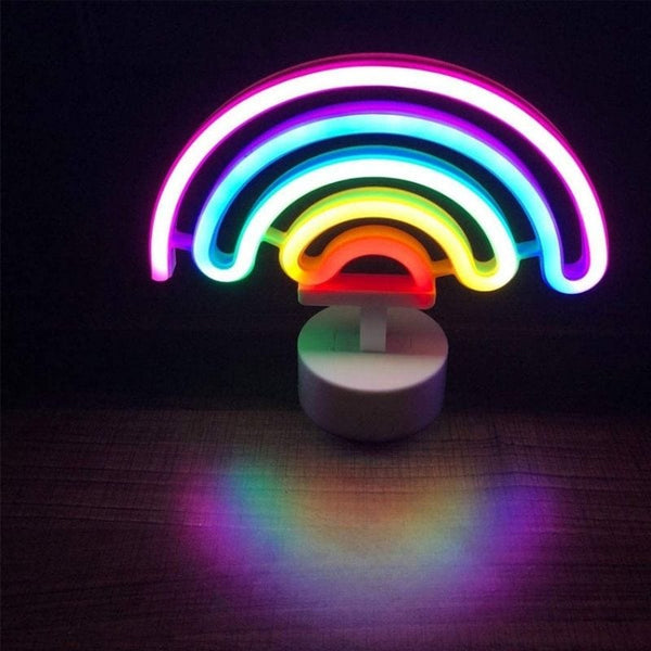 Veilleuse Arc-en-Ciel led usb design