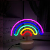 Veilleuse Arc-en-Ciel led usb design