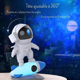 Veilleuse Astronaute Projection 360°