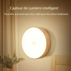 Veilleuse avec detection de mouvement