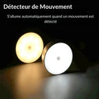 Veilleuse avec detection de mouvement
