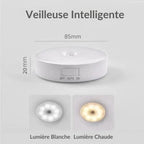 Veilleuse avec detection de mouvement