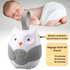 Veilleuse Bébé Bruit Blanc Hibou