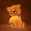 Veilleuse bébé Nounours Orange LED Douceur