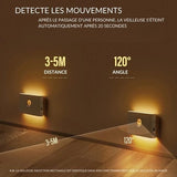 Veilleuse chambre Induction rectangle  Lumino 2 ou 4 pièces