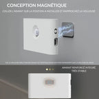 Veilleuse chambre Induction rectangle  Lumino 2 ou 4 pièces