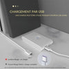 Veilleuse chambre Induction rectangle  Lumino 2 ou 4 pièces