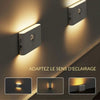 Veilleuse chambre Induction rectangle  Lumino 2 ou 4 pièces