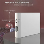 Veilleuse chambre Induction rectangle  Lumino 2 ou 4 pièces