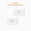 Veilleuse chambre Induction rectangle  Lumino 2 ou 4 pièces Induction Rectangle - 2 Pièces